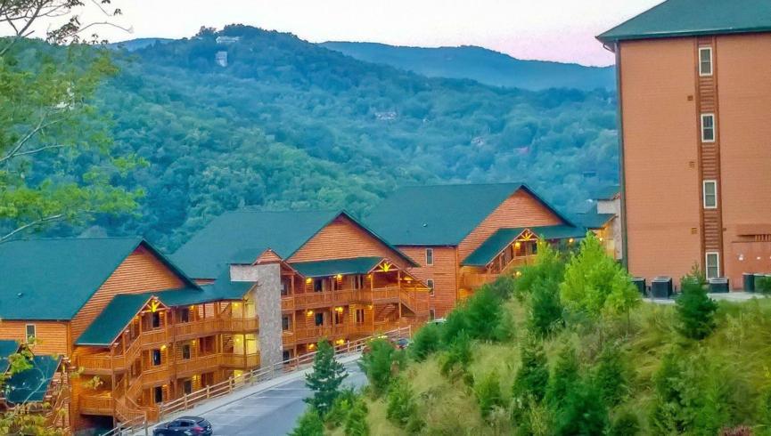 Deluxe Room In Westgate Resorts July 4Th Week Gatlinburg Exterior foto