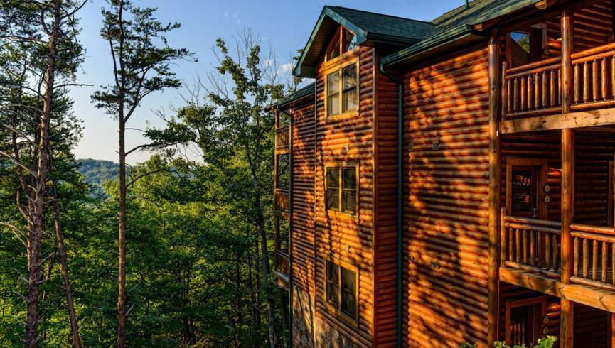 Deluxe Room In Westgate Resorts July 4Th Week Gatlinburg Exterior foto