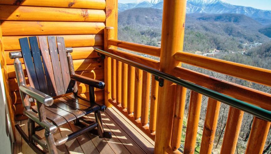 Deluxe Room In Westgate Resorts July 4Th Week Gatlinburg Exterior foto