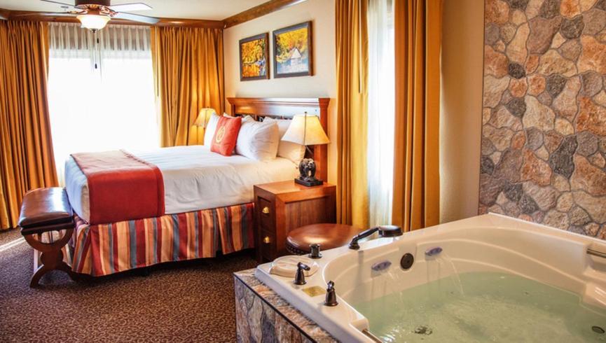 Deluxe Room In Westgate Resorts July 4Th Week Gatlinburg Exterior foto